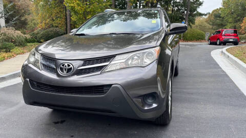 2014 Toyota RAV4 for sale at Georgia Car Shop in Marietta GA