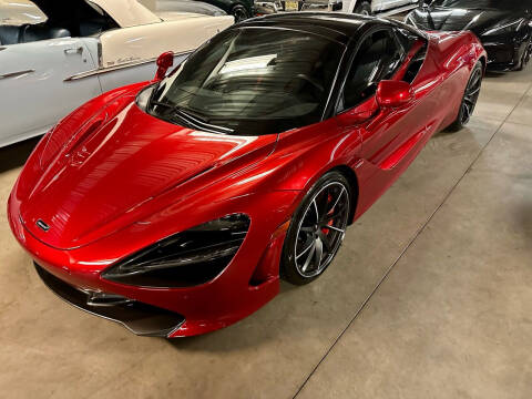2020 McLaren 720S Spider for sale at Shedlock Motor Cars LLC in Warren NJ