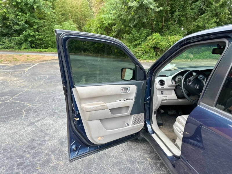 2011 Honda Pilot EX-L