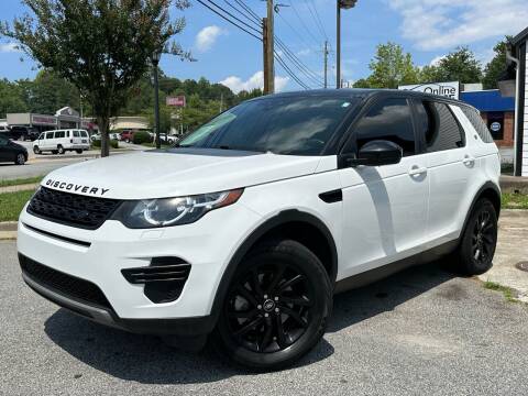 2017 Land Rover Discovery Sport for sale at Car Online in Roswell GA