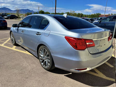 2016 Acura RLX w/Tech