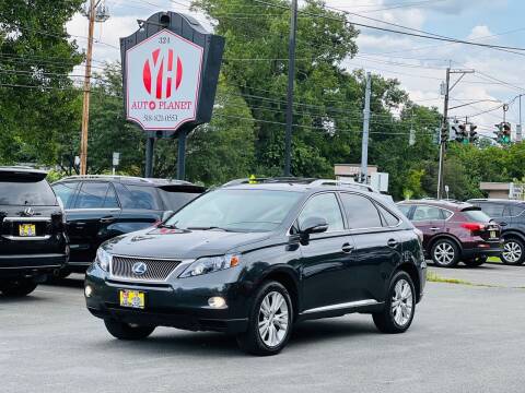 2010 Lexus RX 450h for sale at Y&H Auto Planet in Rensselaer NY