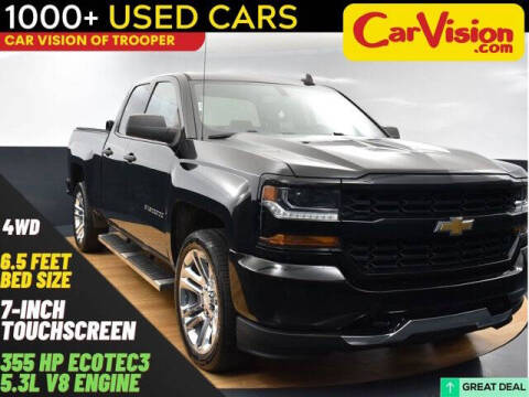 2018 Chevrolet Silverado 1500 for sale at Car Vision of Trooper in Norristown PA