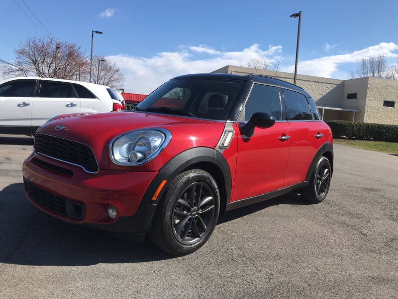 2013 MINI Countryman Cooper S
