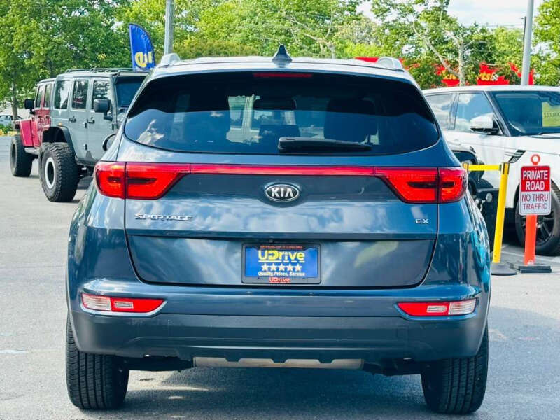 2018 Kia Sportage EX