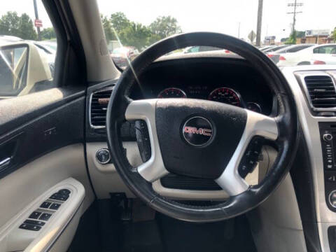 2011 GMC Acadia SLT-2