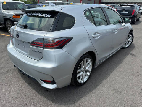 2015 Lexus CT 200h