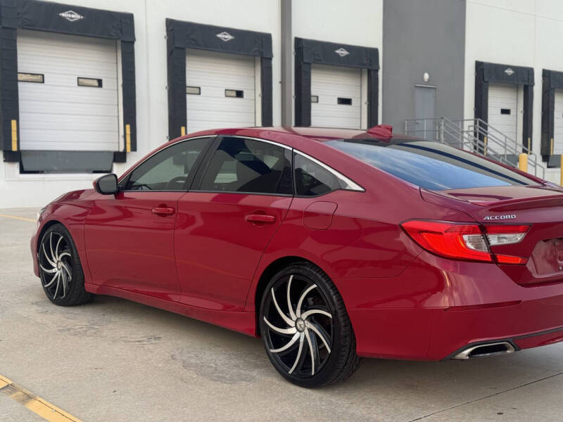 2018 Honda Accord Sport