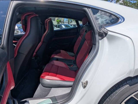 2021 Porsche Taycan 4S