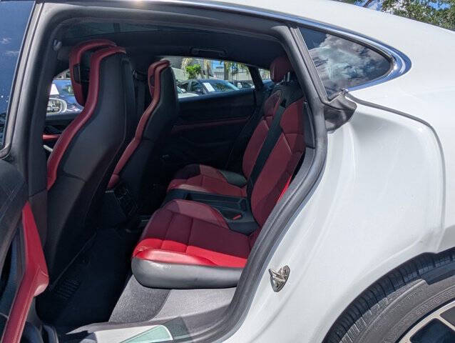 2021 Porsche Taycan 4S