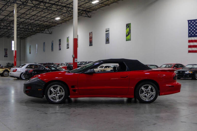 2001 Pontiac Firebird Trans Am