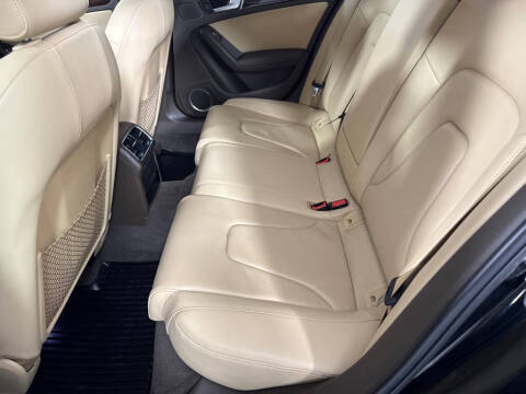 2016 Audi A4 2.0T quattro Premium Plus