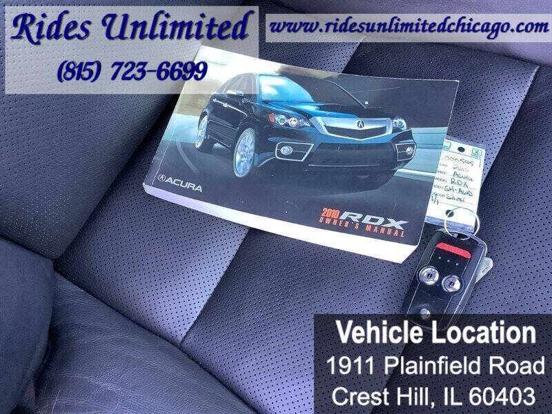 2010 Acura RDX SH-AWD