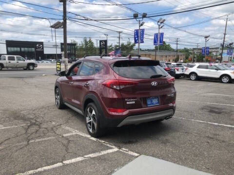 2017 Hyundai Tucson Limited
