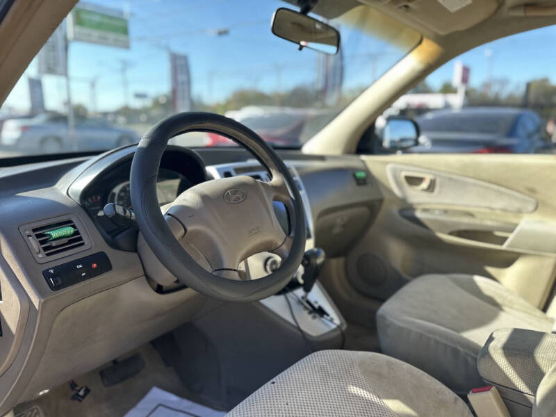 2006 Hyundai Tucson Limited