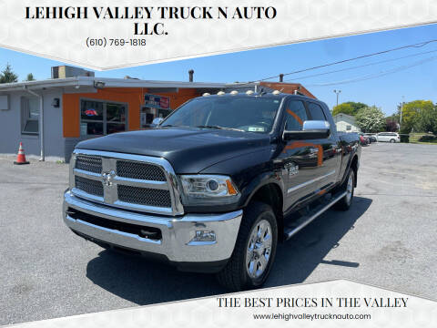 2015 RAM 2500 for sale at Lehigh Valley Truck n Auto LLC. in Schnecksville PA