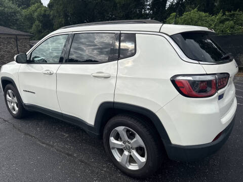 2018 Jeep Compass Latitude