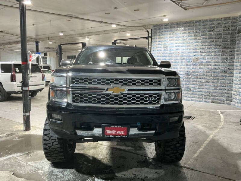 2014 Chevrolet Silverado 1500