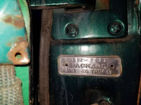 1955 Packard Patrician