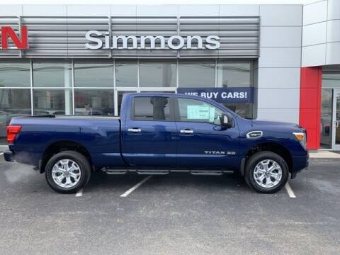 2021 Nissan Titan XD for sale at SIMMONS NISSAN INC in Mount Airy NC