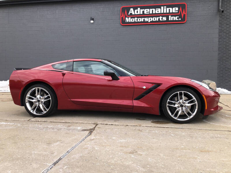 2015 Chevrolet Corvette Stingray Z51