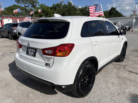 2017 Mitsubishi Outlander Sport 2.4 SE