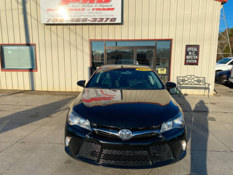 2016 Toyota Camry for sale at CAR PRO in Shelby NC