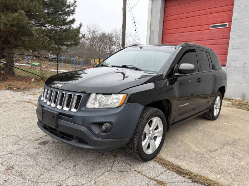 2012 Jeep Compass Latitude
