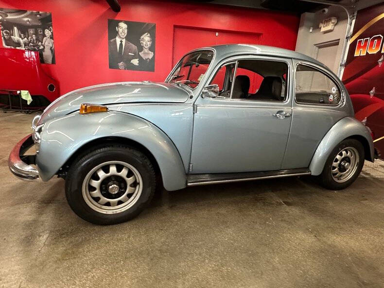 1972 Volkswagen Super Beetle