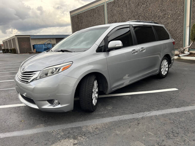 2015 Toyota Sienna for sale at Exelon Auto Sales in Auburn WA