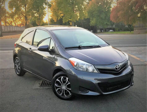 2014 Toyota Yaris for sale at KAS Auto Sales in Sacramento CA
