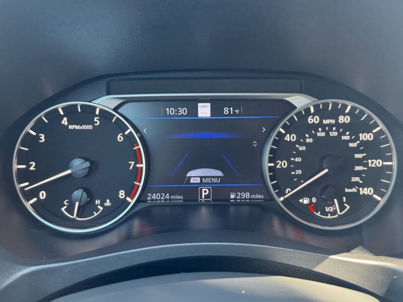 2024 Nissan Altima 2.5 SL