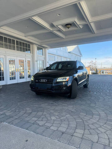 2017 Audi SQ5 for sale at Legacy Automotive Of Staten Island, LLC. in Staten Island NY