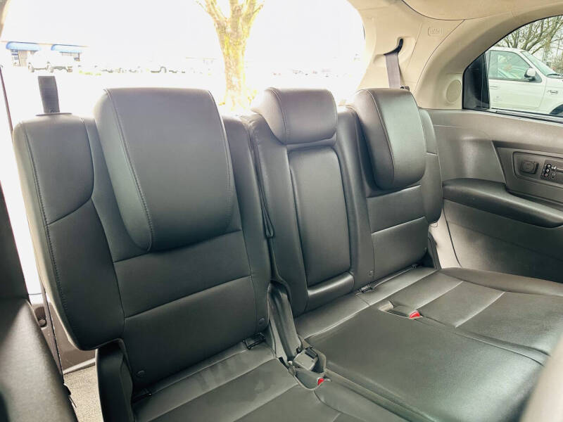 2012 Honda Odyssey Touring