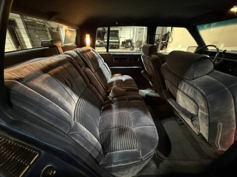 1987 Cadillac DeVille