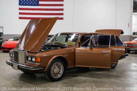 1982 Rolls-Royce Silver Spirit