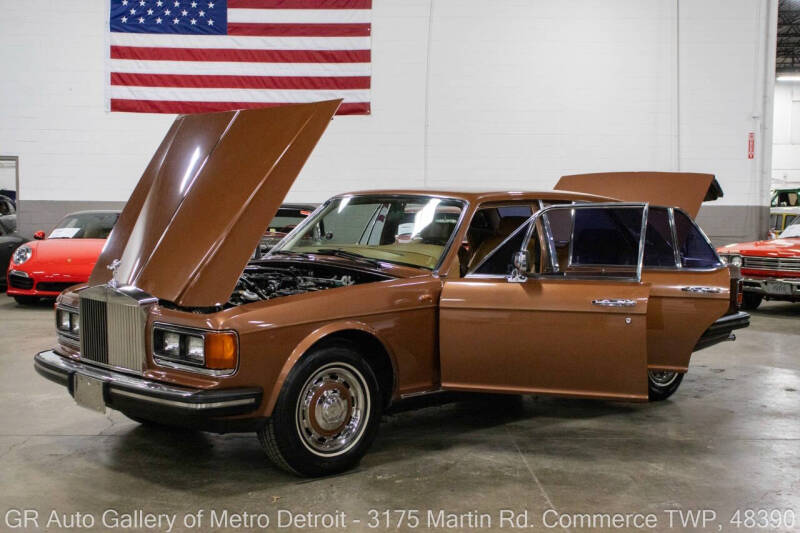 1982 Rolls-Royce Silver Spirit