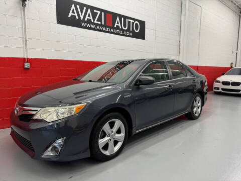 2014 Toyota Camry Hybrid for sale at AVAZI AUTO GROUP LLC in Gaithersburg MD