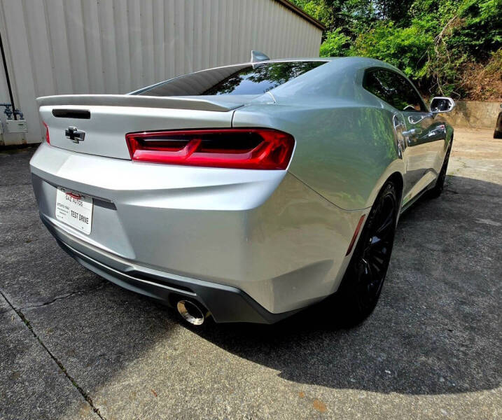 2016 Chevrolet Camaro LT