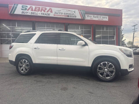 2014 GMC Acadia SLT-2