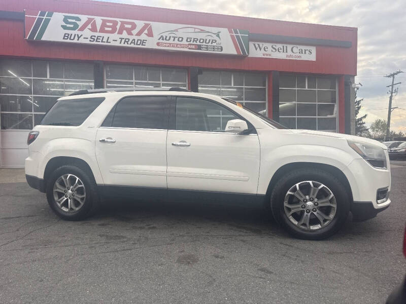 2014 GMC Acadia SLT-2