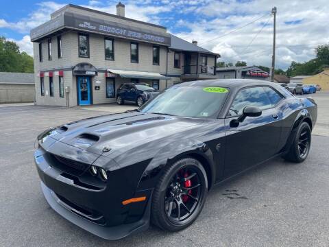 2023 Dodge Challenger for sale at Sisson Pre-Owned in Uniontown PA