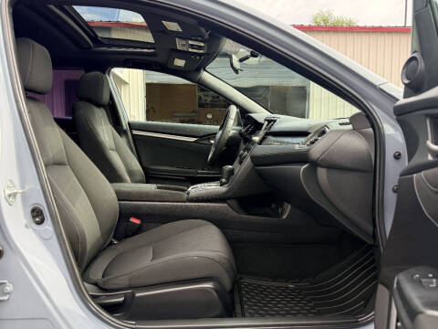 2018 Honda Civic EX