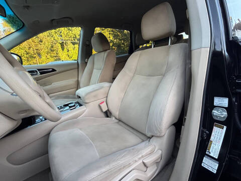 2014 Nissan Pathfinder S