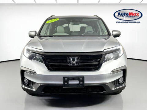 2022 Honda Pilot SE