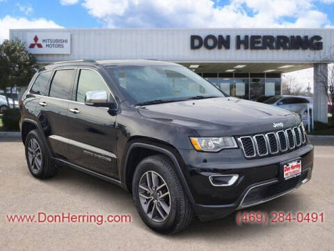 2020 Jeep Grand Cherokee for sale at Don Herring Mitsubishi in Dallas TX