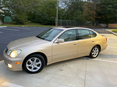 2004 Lexus GS 300 for sale at Concierge Car Finders LLC in Peachtree Corners GA