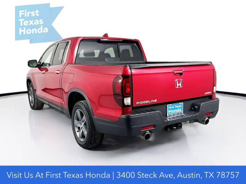 2023 Honda Ridgeline RTL-E