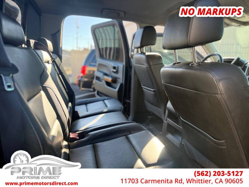 2016 Chevrolet Silverado 1500