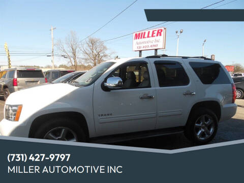 2013 Chevrolet Tahoe LT